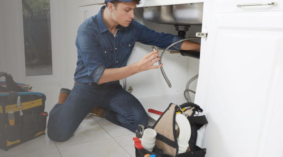 Burst Pipe Repair in Havana, ND